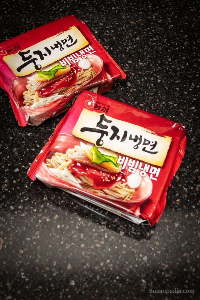 Korean Ramyeon Nongshim Dungji Bibim Naengmyeon