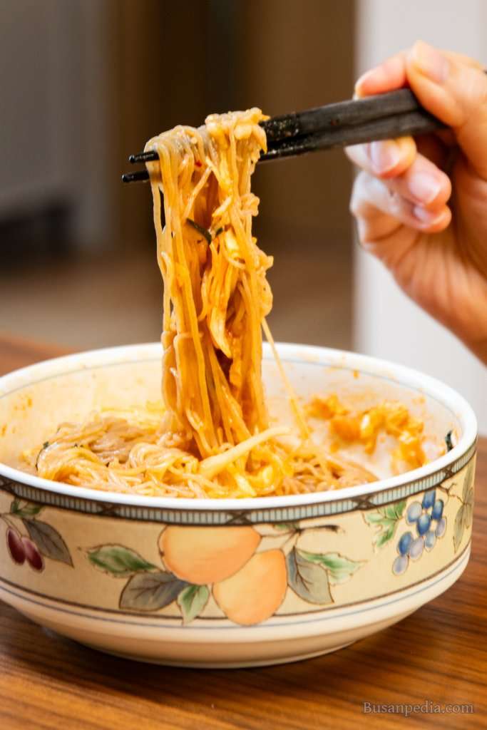 Korean Ramen Nongshim Dungji Bibim Naengmyeon