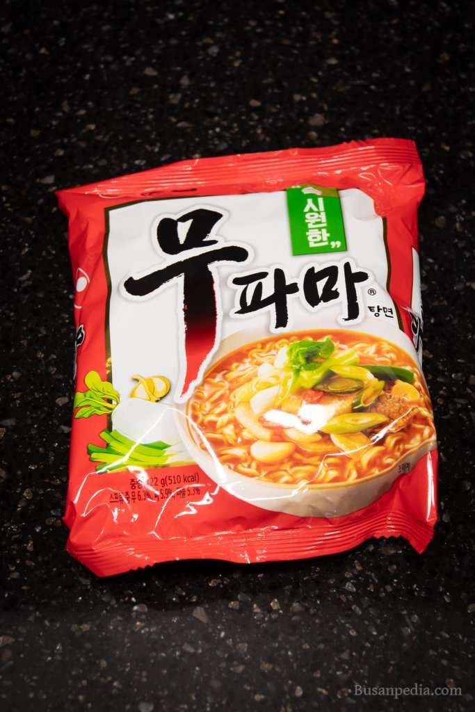 Korean Ramyeon Nongshim Mupama Tangmyun