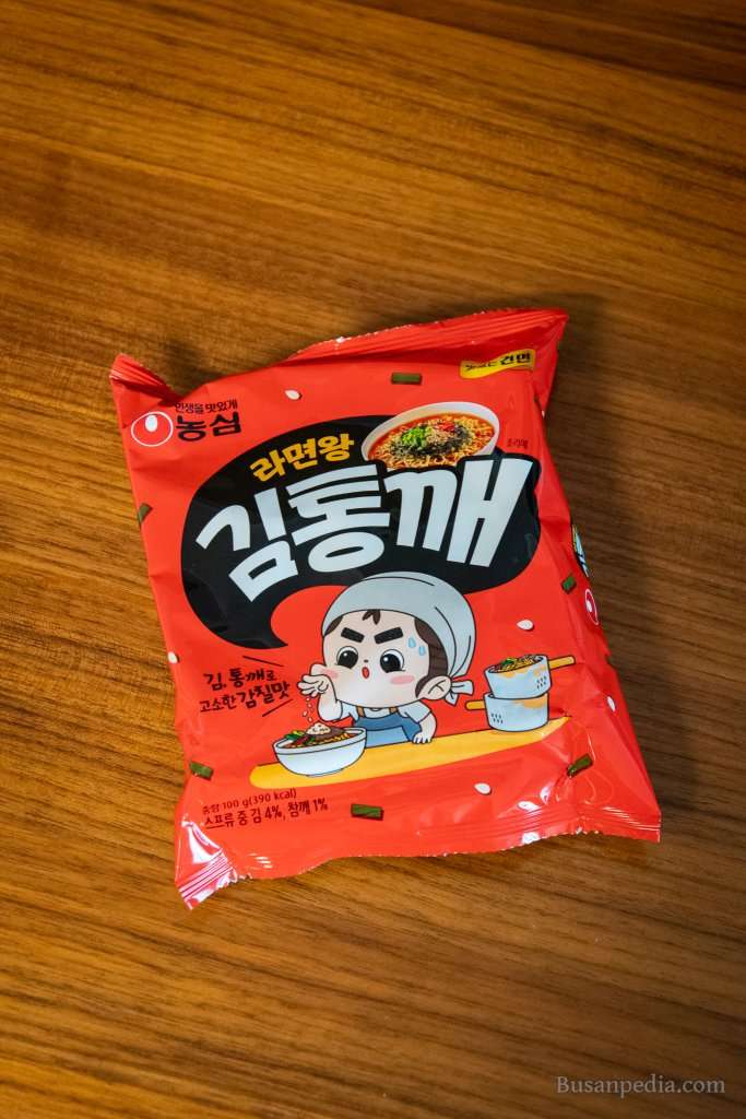 Korean Ramyeon Nonghsim Ramyun King Kim Tong Kkae