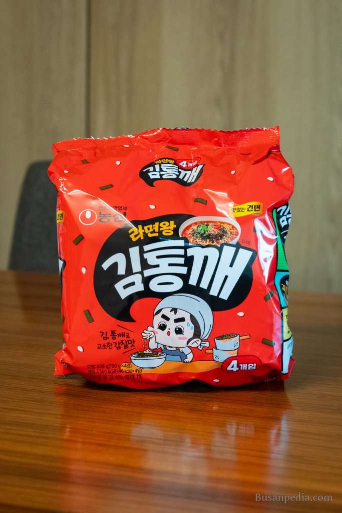 Nonghsim Ramyun King Kim Tong Kkae Package