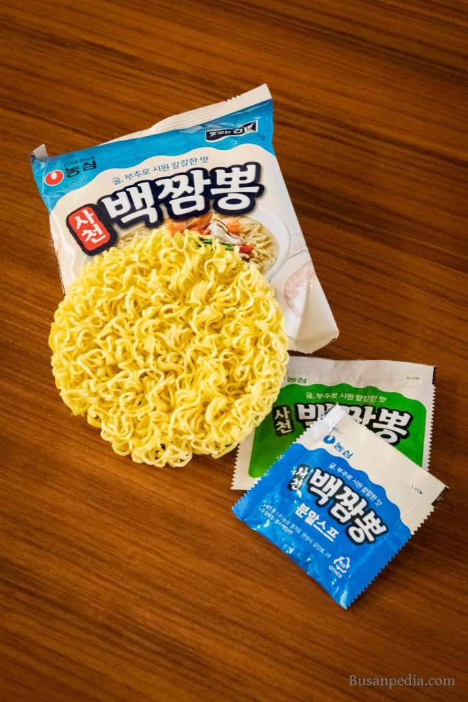 Nongshim Sacheon Baek Jjamppong Seasonings