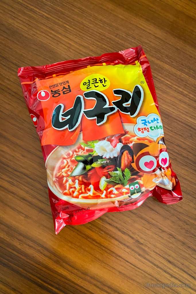 Nongshim Neoguri Korean Ramen